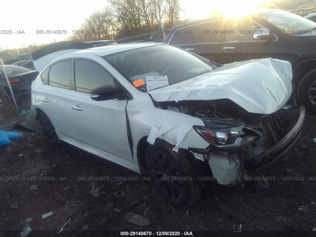 NISSAN SENTRA 2017 3n1cb7ap6hy268714