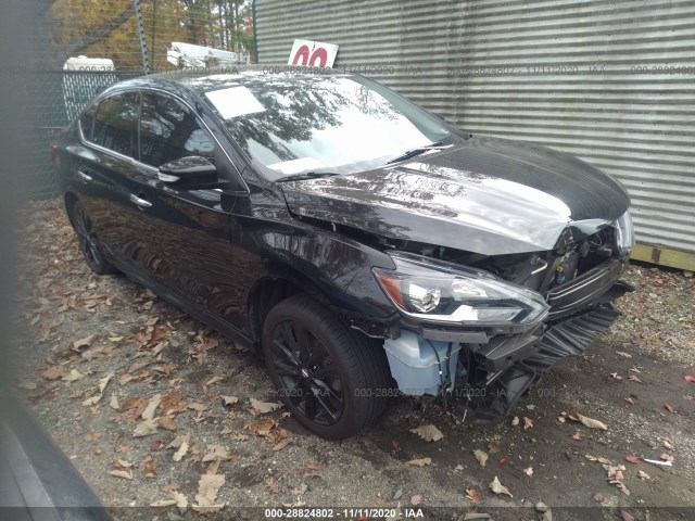 NISSAN SENTRA 2017 3n1cb7ap6hy273833