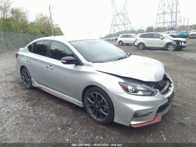 NISSAN SENTRA 2017 3n1cb7ap6hy290258