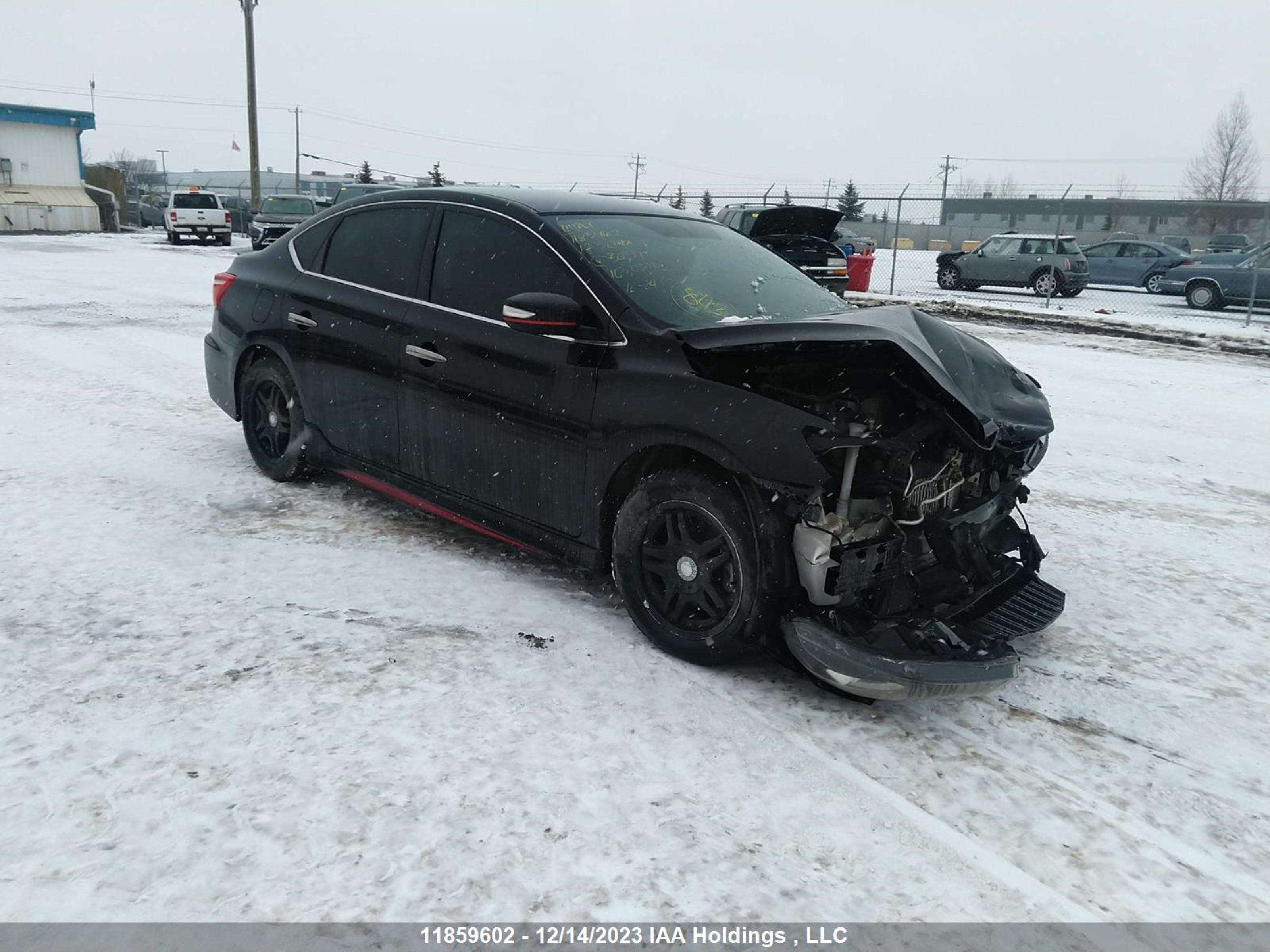 NISSAN SENTRA 2017 3n1cb7ap6hy302599