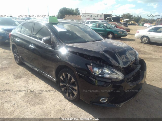 NISSAN SENTRA 2017 3n1cb7ap6hy317815