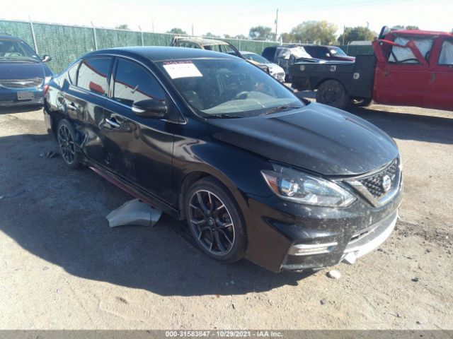 NISSAN SENTRA 2017 3n1cb7ap6hy333318