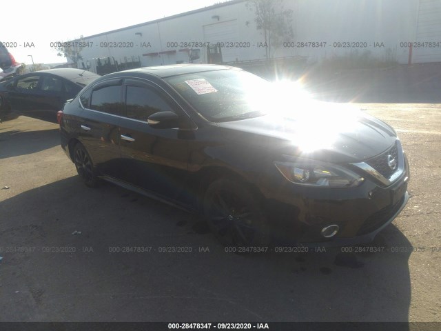 NISSAN SENTRA 2017 3n1cb7ap6hy337773