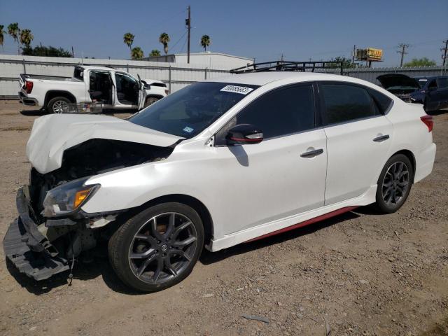 NISSAN SENTRA SR 2017 3n1cb7ap6hy340978