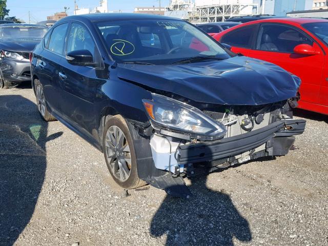 NISSAN SENTRA SR 2017 3n1cb7ap6hy360812