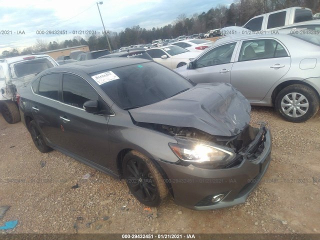 NISSAN SENTRA 2017 3n1cb7ap6hy383510