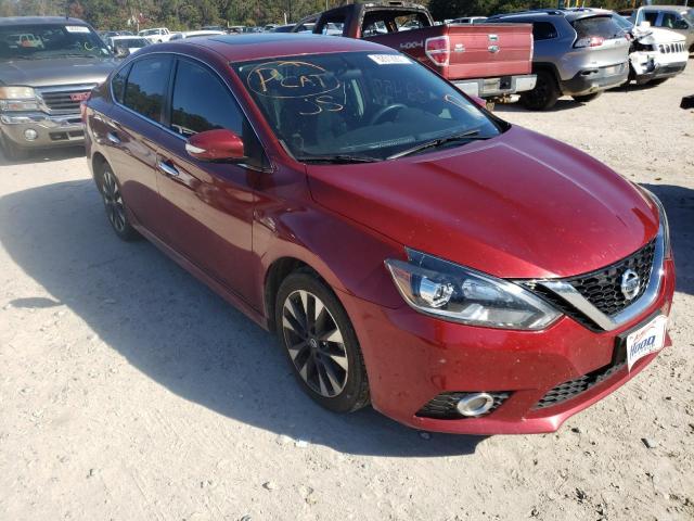 NISSAN SENTRA SR 2018 3n1cb7ap6jy212469