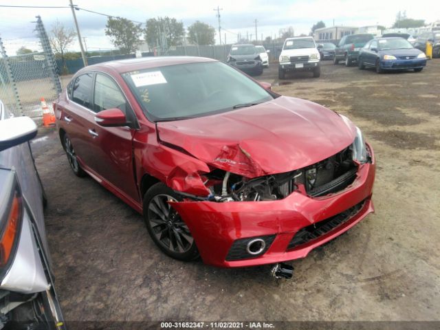 NISSAN SENTRA 2018 3n1cb7ap6jy212505