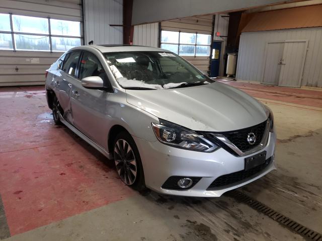 NISSAN SENTRA SR 2018 3n1cb7ap6jy235993