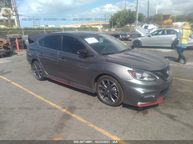 NISSAN SENTRA 2018 3n1cb7ap6jy278441