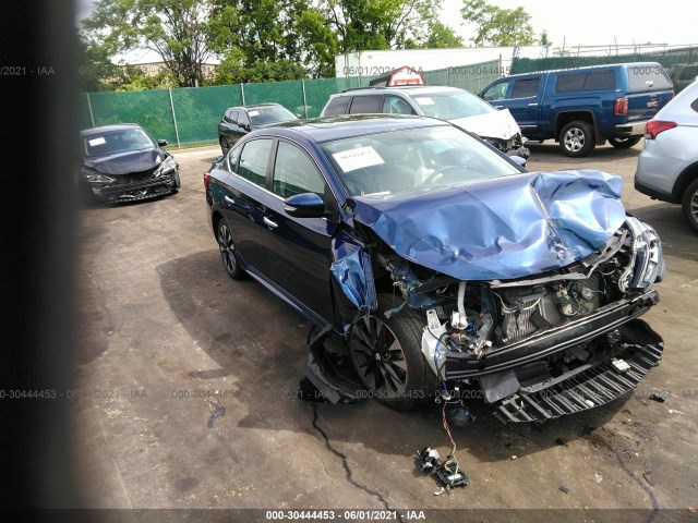 NISSAN SENTRA 2019 3n1cb7ap6ky249801