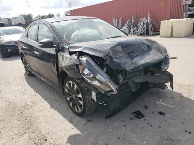 NISSAN SENTRA SR 2019 3n1cb7ap6ky313285