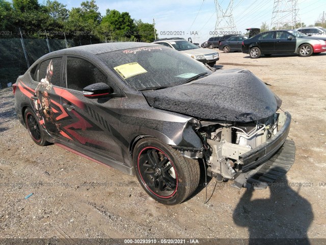 NISSAN SENTRA 2019 3n1cb7ap6ky372207