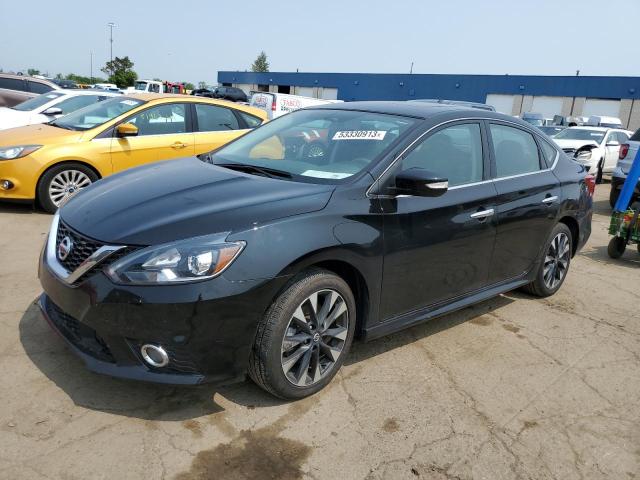 NISSAN SENTRA SR 2019 3n1cb7ap6ky401026