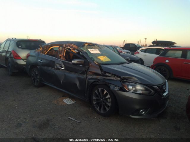 NISSAN SENTRA 2017 3n1cb7ap7hy202995