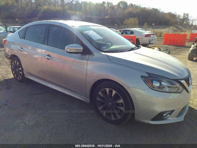 NISSAN SENTRA 2017 3n1cb7ap7hy206836