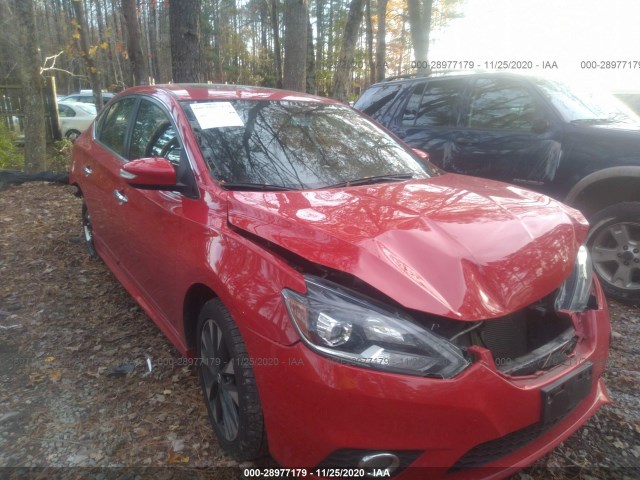 NISSAN SENTRA 2017 3n1cb7ap7hy207758