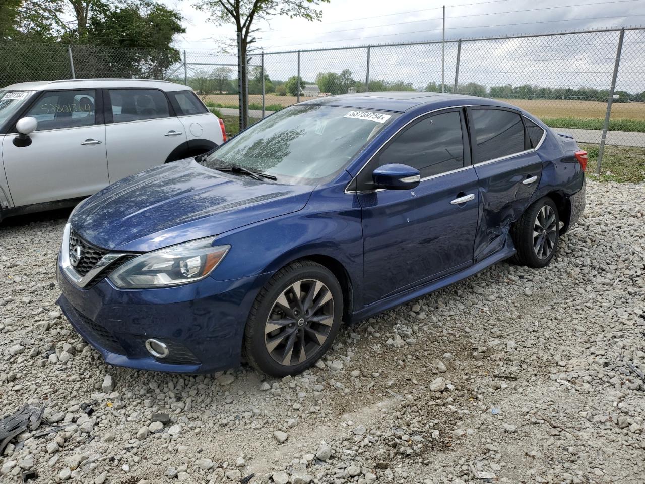 NISSAN SENTRA 2017 3n1cb7ap7hy209901