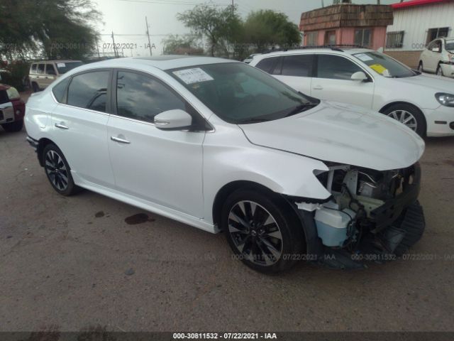 NISSAN SENTRA 2017 3n1cb7ap7hy211230