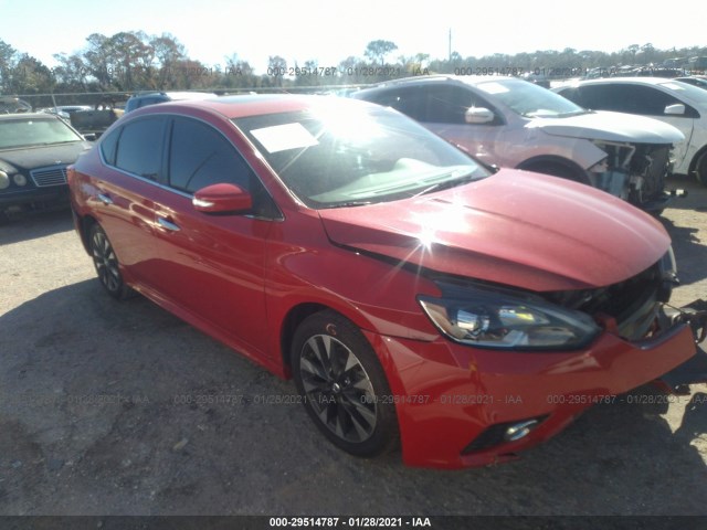 NISSAN SENTRA 2017 3n1cb7ap7hy213236