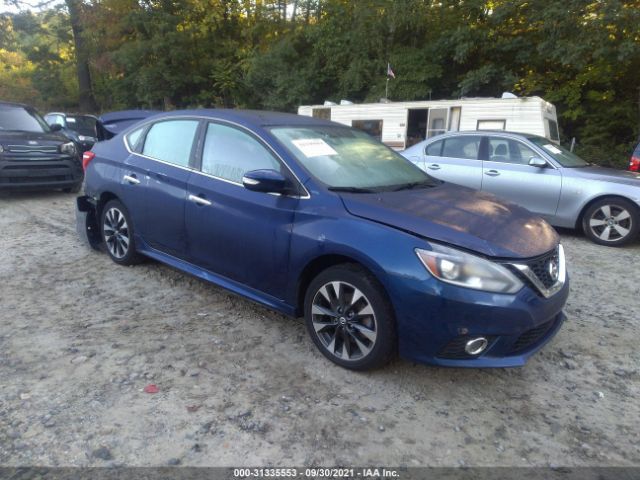 NISSAN SENTRA 2017 3n1cb7ap7hy219988