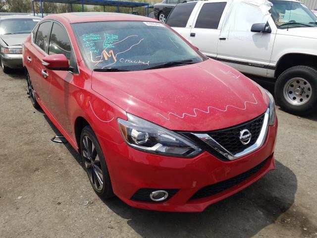 NISSAN SENTRA SR 2017 3n1cb7ap7hy220350