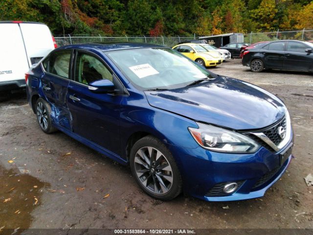 NISSAN SENTRA 2017 3n1cb7ap7hy221482