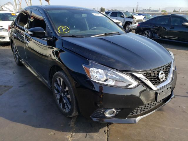 NISSAN SENTRA SR 2017 3n1cb7ap7hy235642