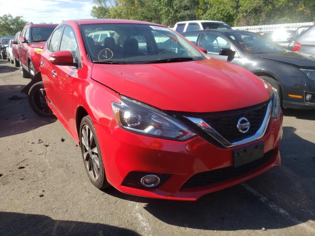 NISSAN SENTRA SR 2017 3n1cb7ap7hy243434