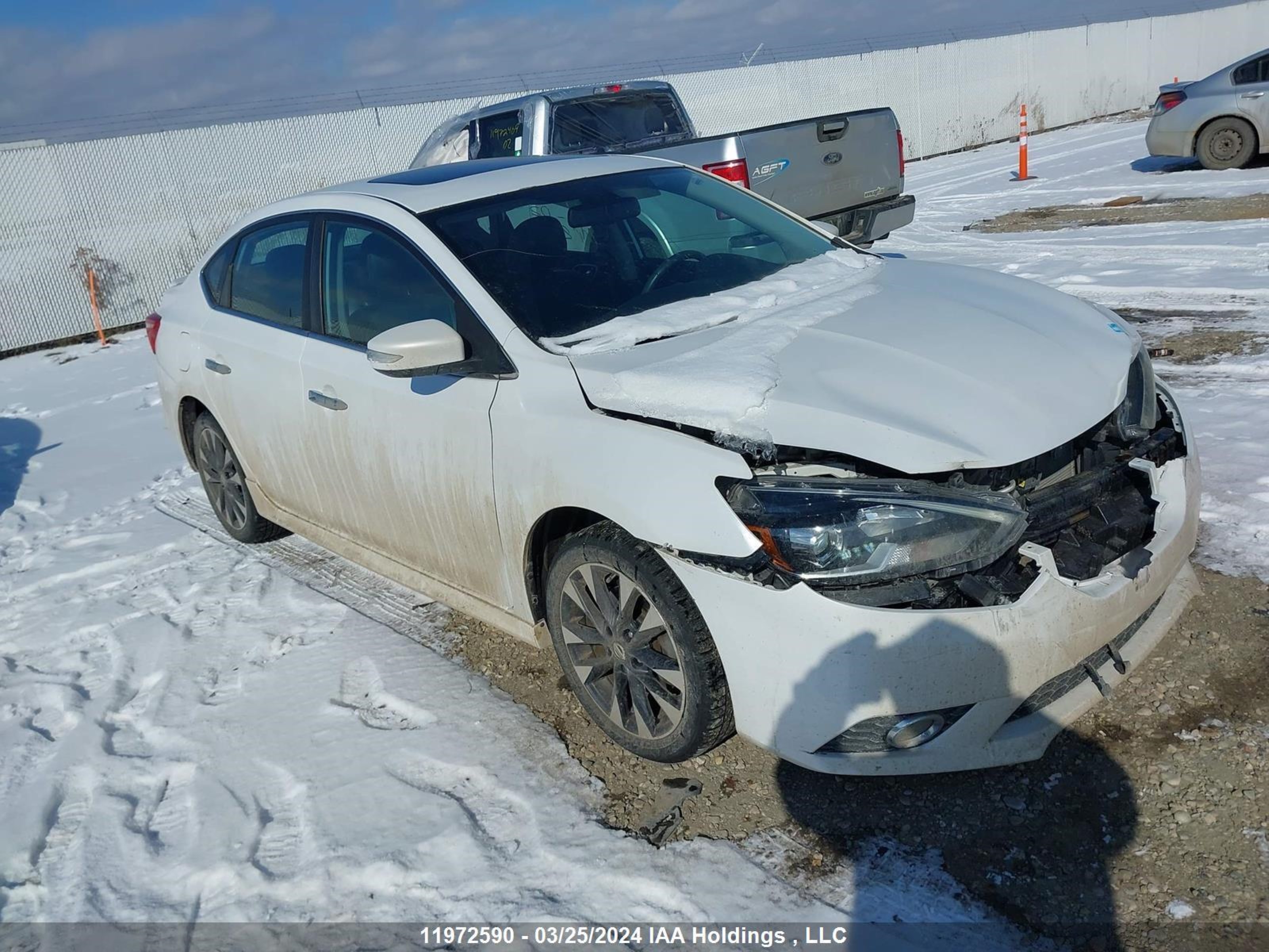 NISSAN SENTRA 2017 3n1cb7ap7hy245636