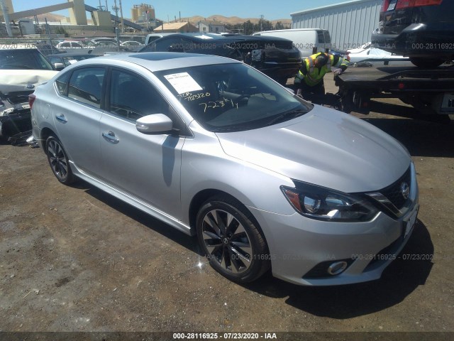 NISSAN SENTRA 2017 3n1cb7ap7hy251422