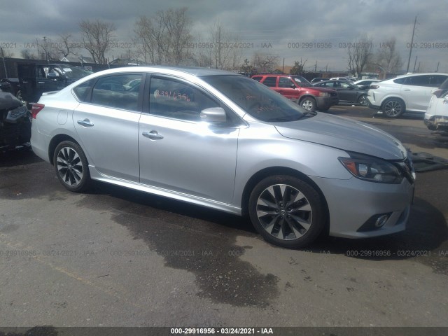 NISSAN SENTRA 2017 3n1cb7ap7hy255888