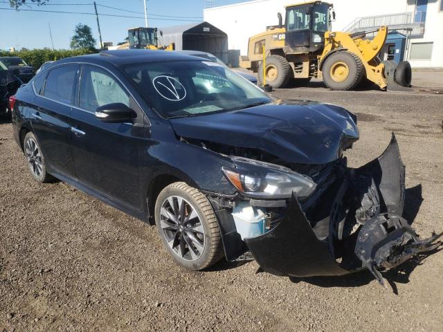 NISSAN SENTRA SR 2017 3n1cb7ap7hy261514