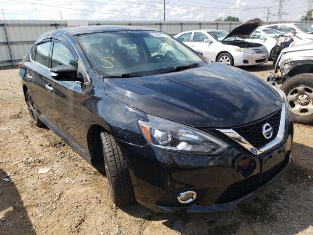 NISSAN SENTRA SR 2017 3n1cb7ap7hy275574