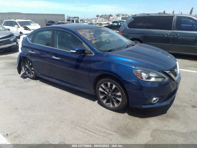 NISSAN SENTRA 2017 3n1cb7ap7hy283139