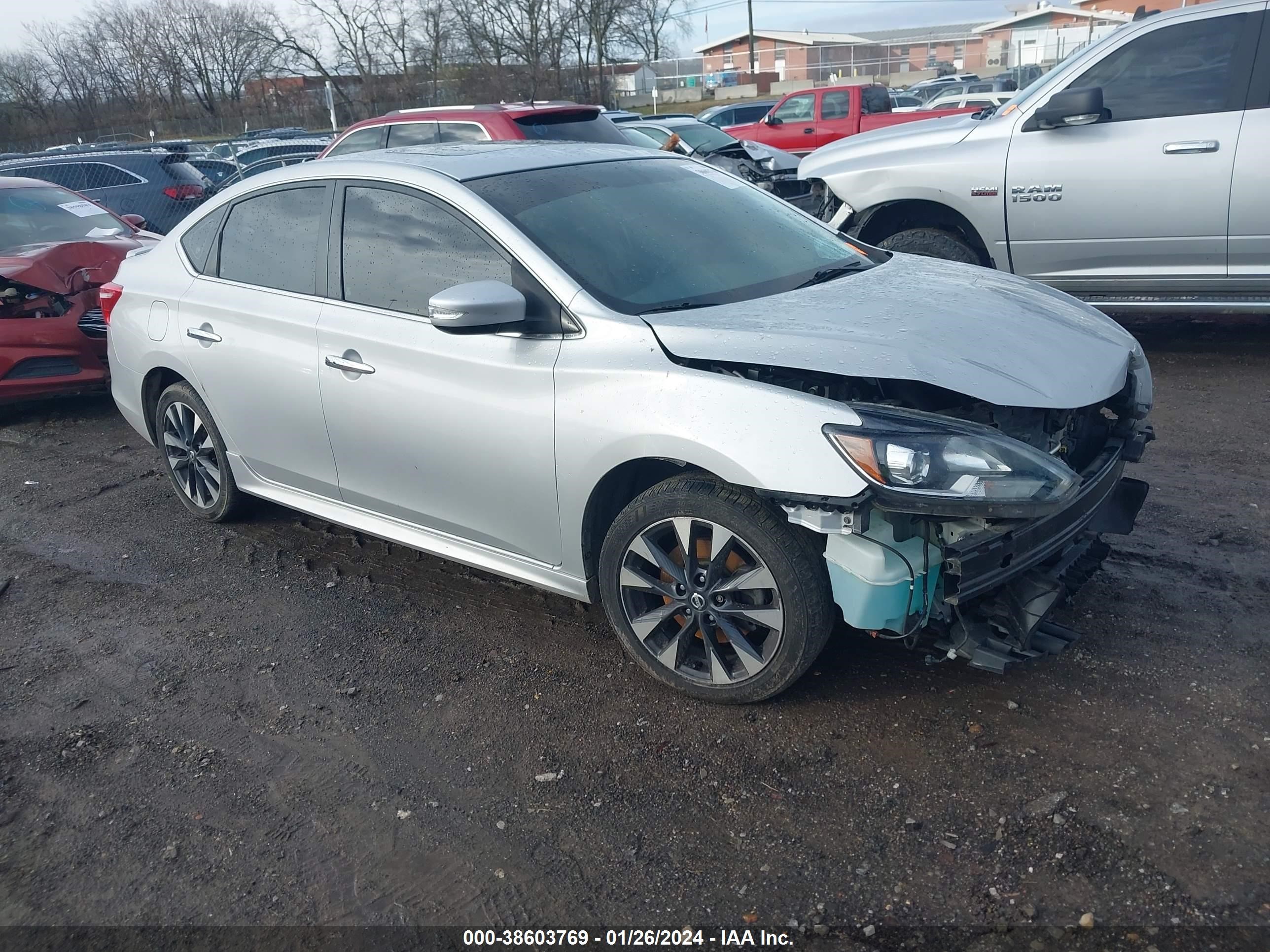 NISSAN SENTRA 2017 3n1cb7ap7hy284565