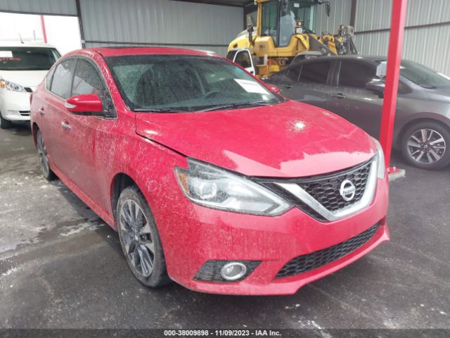 NISSAN SENTRA 2017 3n1cb7ap7hy299552