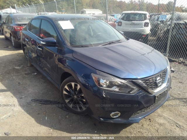 NISSAN SENTRA 2017 3n1cb7ap7hy303096