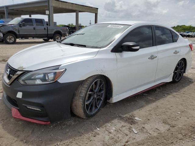 NISSAN SENTRA SR 2017 3n1cb7ap7hy305267