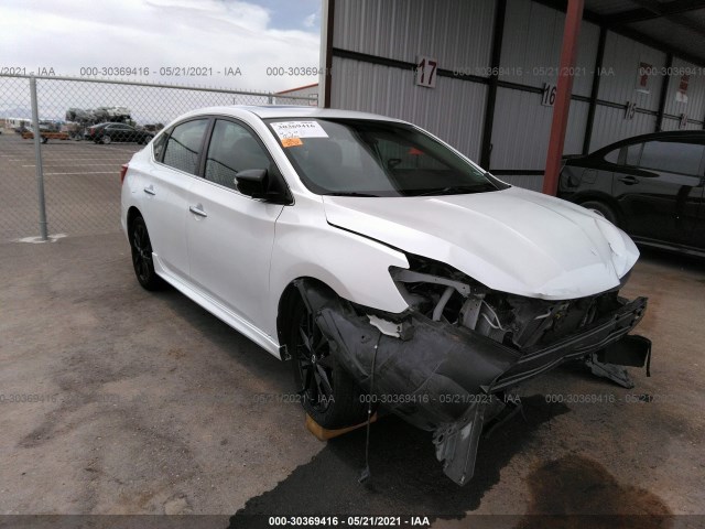 NISSAN SENTRA 2017 3n1cb7ap7hy305317