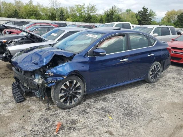 NISSAN SENTRA SR 2017 3n1cb7ap7hy306726