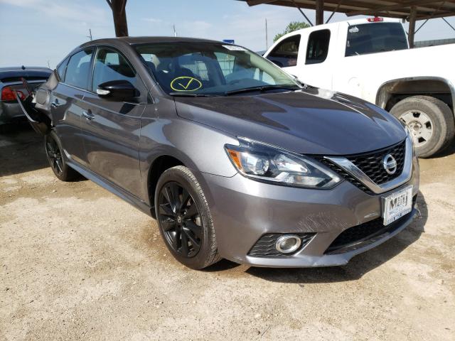 NISSAN SENTRA SR 2017 3n1cb7ap7hy308105