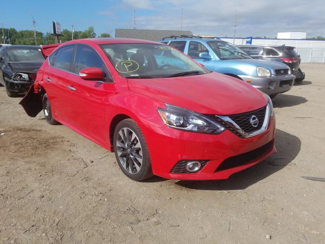 NISSAN SENTRA SR 2017 3n1cb7ap7hy317337