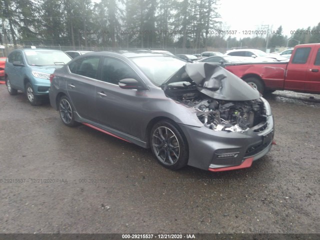 NISSAN SENTRA 2017 3n1cb7ap7hy334204