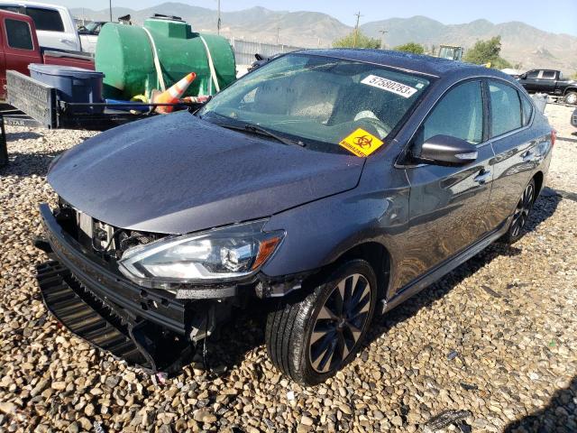 NISSAN SENTRA SR 2017 3n1cb7ap7hy335806