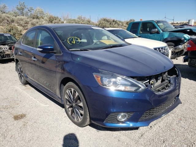 NISSAN SENTRA SR 2017 3n1cb7ap7hy339435