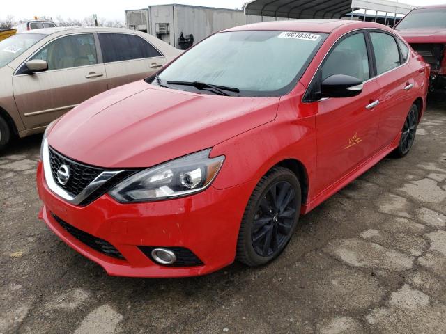 NISSAN SENTRA SR 2017 3n1cb7ap7hy346627