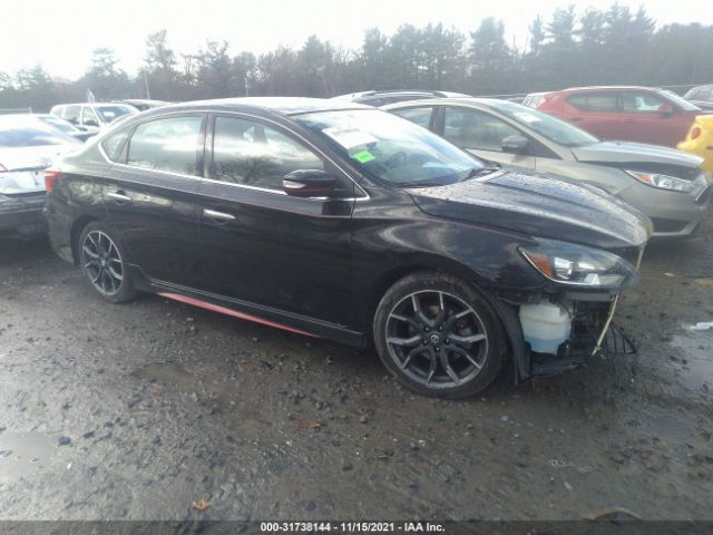 NISSAN SENTRA 2017 3n1cb7ap7hy362102