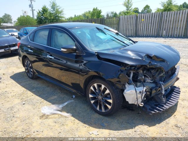 NISSAN SENTRA 2017 3n1cb7ap7hy385380