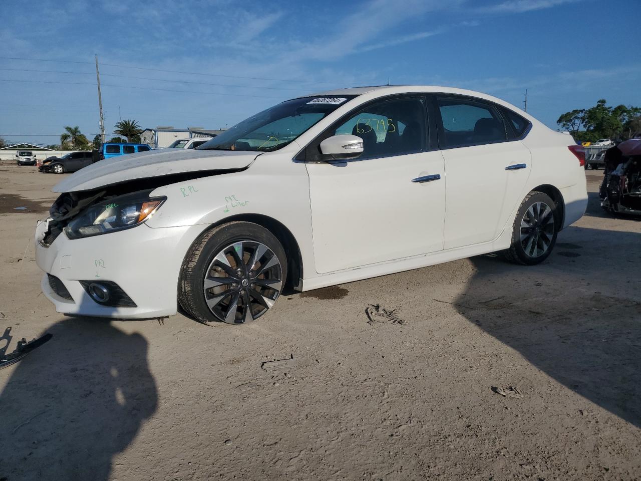 NISSAN SENTRA 2018 3n1cb7ap7jy201352